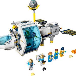 LEGO CITY ESTAÇÃO ESPACIAL LUNAR 60349