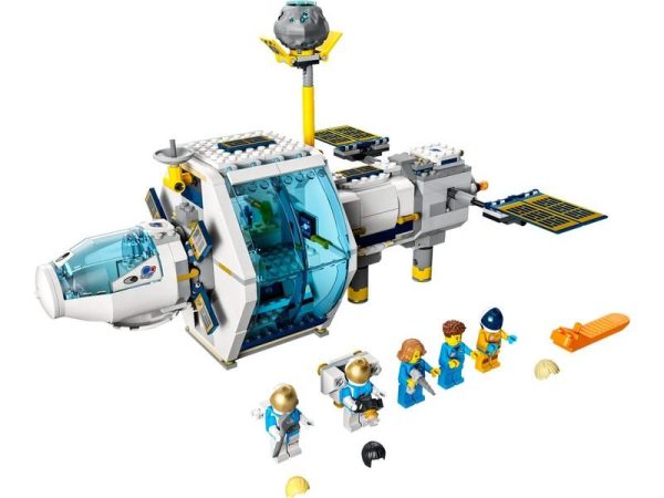LEGO CITY ESTAÇÃO ESPACIAL LUNAR 60349