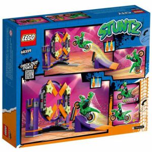 LEGO CITY DESAFIO ACROBATICO RAMPA E ARO 60359