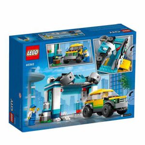 LEGO CITY LAVAGEM DE CARROS 60362