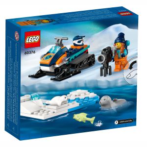 LEGO CITY EXPLORA. DO ARTICO MOTA DE NEVE 60376