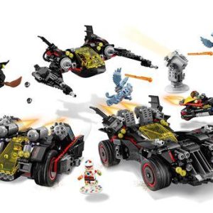 LEGO BATMAN DERRADEIRO BATMOVEL 70917