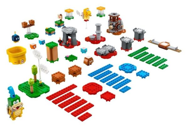 LEGO SUPER MARIO CONTROLA A TUA AVENTURA 71380