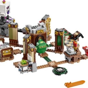 LEGO SUPER MARIO EX.ES.ASSON LUIGIS´S MANSIO 71401