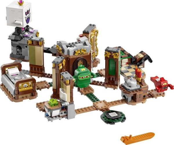 LEGO SUPER MARIO EX.ES.ASSON LUIGIS´S MANSIO 71401