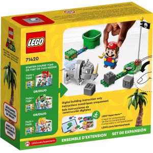 LEGO SUPER MARIO RAMBI, O RINOCERONTE 71420