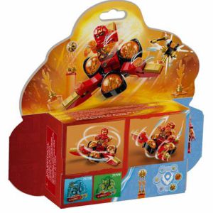LEGO NINJAGO KAI DRAGON P.TORNADO SPINJITZU 71777