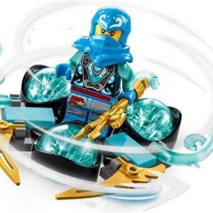 LEGO NINJAGO NYA DRAGON P.DERRAPE SPINJITZU 71778