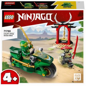 LEGO NINJAGO MOTA NINJA DO LLOYD 71788
