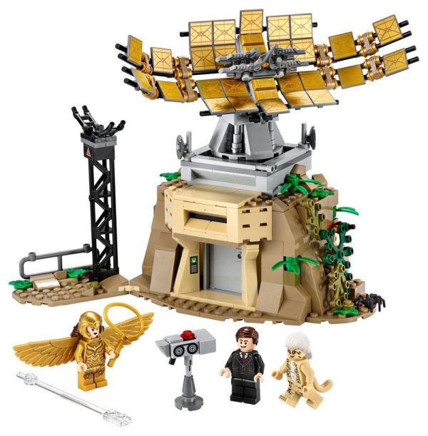 LEGO SUPER HEROES MULHER MARAVILHA CHEETAH 76157