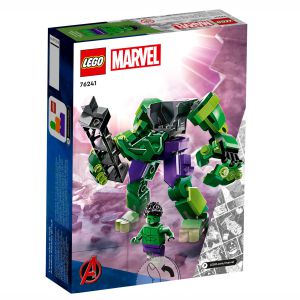 LEGO SUPER HEROES ARMADURA ROBOTICA DE HULK 76241