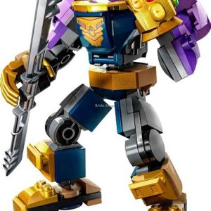LEGO SUPER HEROES ARMADURA ROBOTICA THANOS 76242
