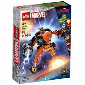 LEGO SUPER HEROES ARMADURA ROBOTICA DE ROKET 76243