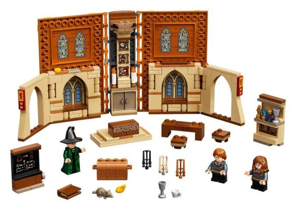 LEGO HARRY POTTER AULA DE TRANSFIGURAÇÃO 76382