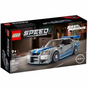 LEGO SPEED CHAMPIONS NISSAN SKYLINE GT- R 76917