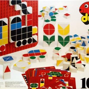 LEGO ZIP BIN 1000 BRICK TOY BOX