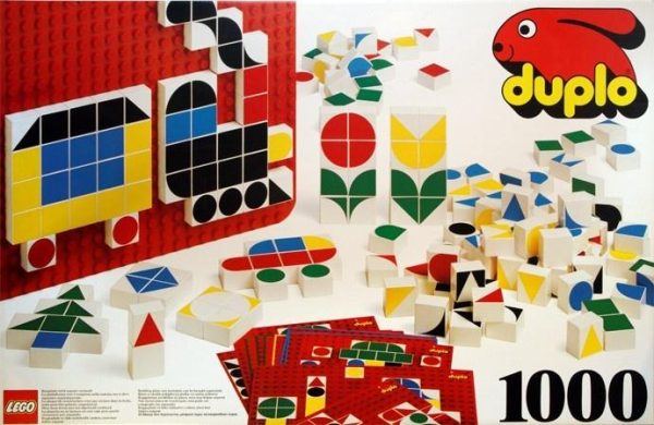 LEGO ZIP BIN 1000 BRICK TOY BOX