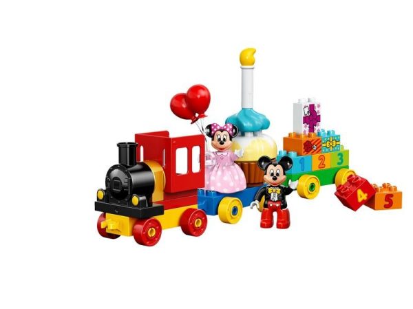 LEGO DUPLO DESFI.ANIVER.DO MICKEY E MINNIE 10597