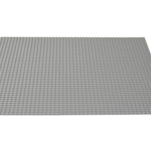 LEGO CLASSIC PLACA DE CONSTRUÇÃO CINZENTA 10701