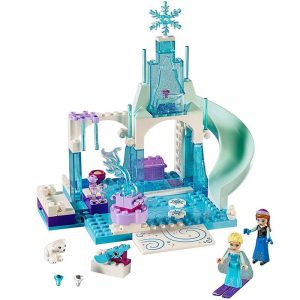 LEGO JUNIOR PARQUE GELADO DA ANNA E DA E DA ELSA 10736