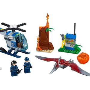 LEGO JUNIOR FUGA DE PLERANODONTE 10756