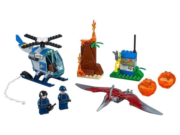 LEGO JUNIOR FUGA DE PLERANODONTE 10756
