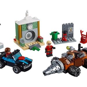 LEGO JUNIORS - O ASSALTO AO BANCO DE UNDERMINER