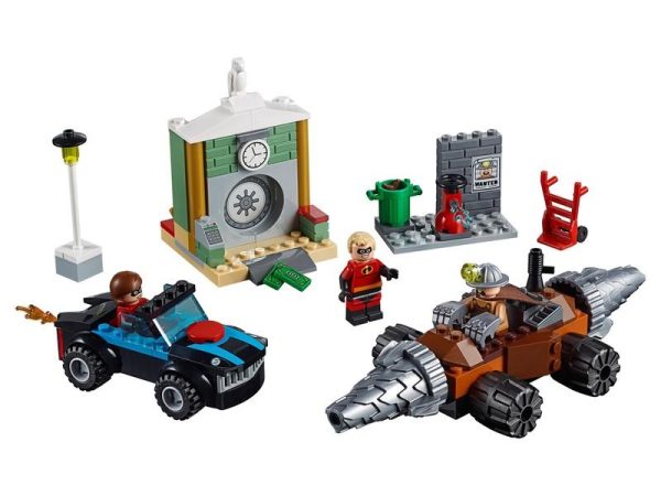 LEGO JUNIORS - O ASSALTO AO BANCO DE UNDERMINER