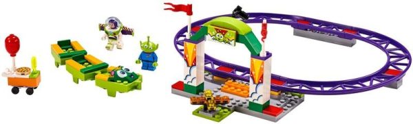 LEGO TOY STORY - MONTANHA RUSSA DE EMOÇÕES DE CARNAVAL