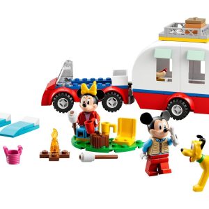 LEGO DISNEY VIAGEM CAMPISMO MICKEY E MINNIE 10777
