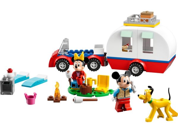 LEGO DISNEY VIAGEM CAMPISMO MICKEY E MINNIE 10777