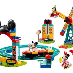LEGO DISNEY DIV.FEIRA MICKEY MINNIE PATETA 10778