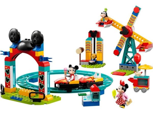LEGO DISNEY DIV.FEIRA MICKEY MINNIE PATETA 10778