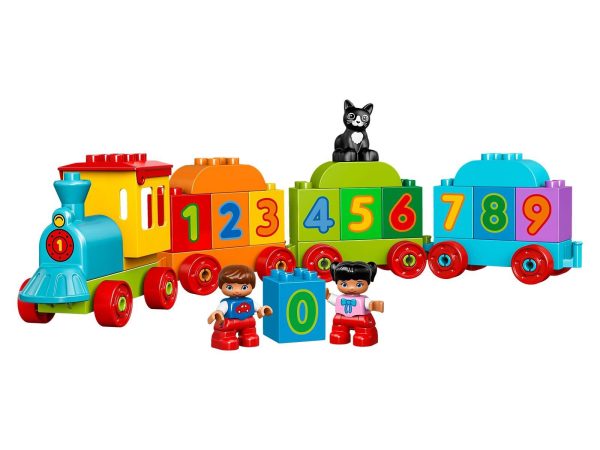 LEGO DUPLO COMBOIO DE NUMEROS 10847