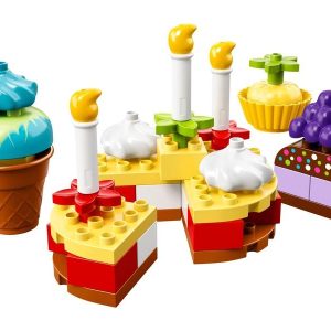 LEGO DUPLO AS MINHAS PRIMEIRAS CELEBRAÇÃO 10862