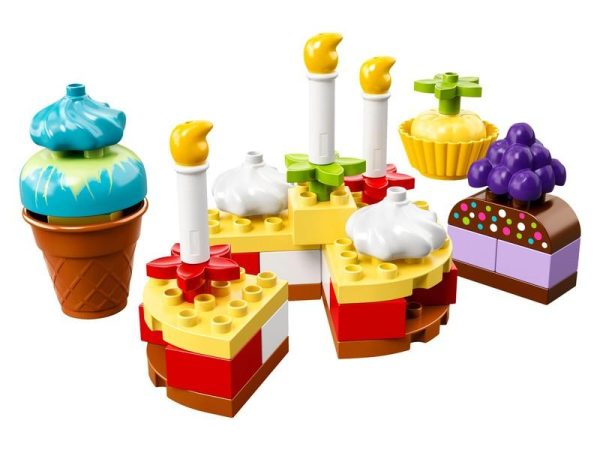 LEGO DUPLO AS MINHAS PRIMEIRAS CELEBRAÇÃO 10862