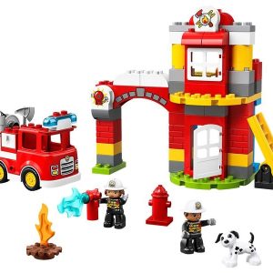 LEGO DUPLO - QUALTEL DOS BOMBEIROS - 10903