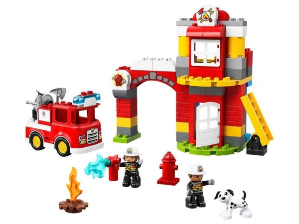 LEGO DUPLO - QUALTEL DOS BOMBEIROS - 10903