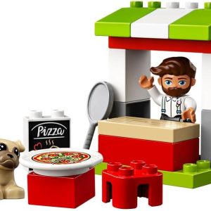 LEGO DUPLO VENDEDOR DE PIZAS 10927