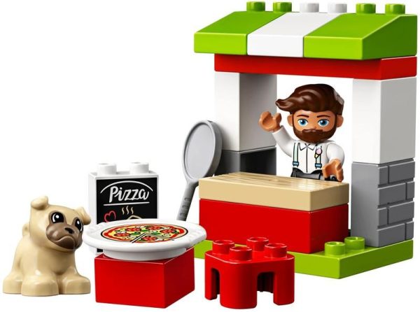 LEGO DUPLO VENDEDOR DE PIZAS 10927