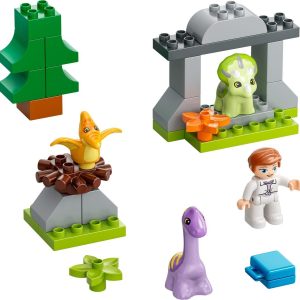 LEGO JURASSIC BERÇARIO DOS DINOSSAUROS 10938