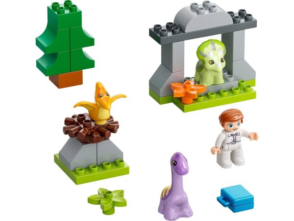 LEGO JURASSIC BERÇARIO DOS DINOSSAUROS 10938