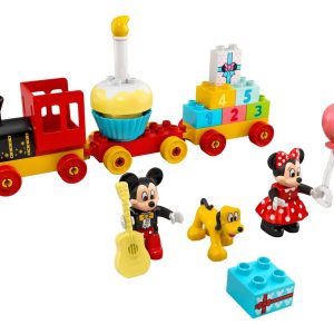 LEGO DUPLO COMBOIO DE ANIVERSÁRIO MICKEY E MINNIE 10941