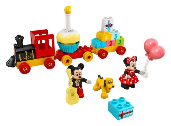 LEGO DUPLO COMBOIO DE ANIVERSÁRIO MICKEY E MINNIE 10941