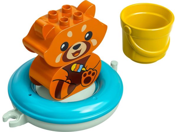 LEGO DUPLO HORA BANHO PANDA VERMELHO FLUTUANTE 10964
