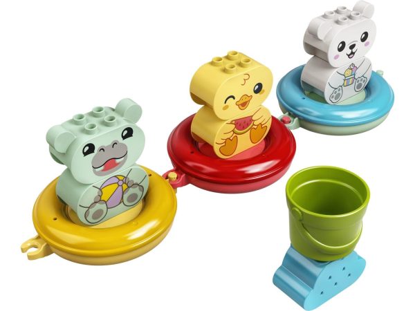 LEGO DUPLO HORA BANHO COMBOIO ANIMAIS FLUTUANTE 10965