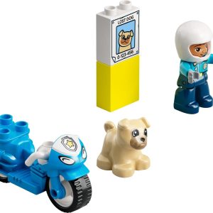 LEGO DUPLO MOTO DA POLICIA 10967