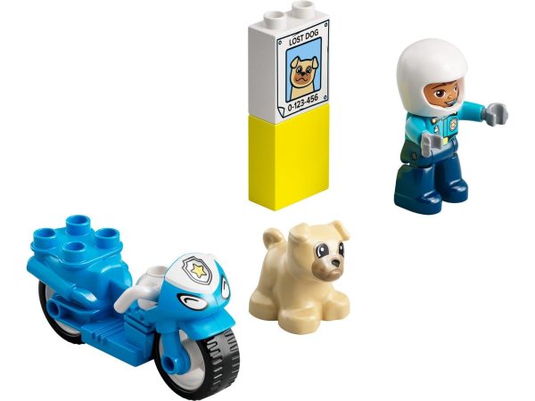 LEGO DUPLO MOTO DA POLICIA 10967