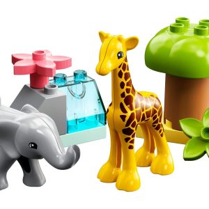 LEGO DUPLO ANIMAIS SELVAGENS DE AFRICA 10971