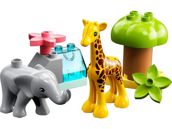 LEGO DUPLO ANIMAIS SELVAGENS DE AFRICA 10971